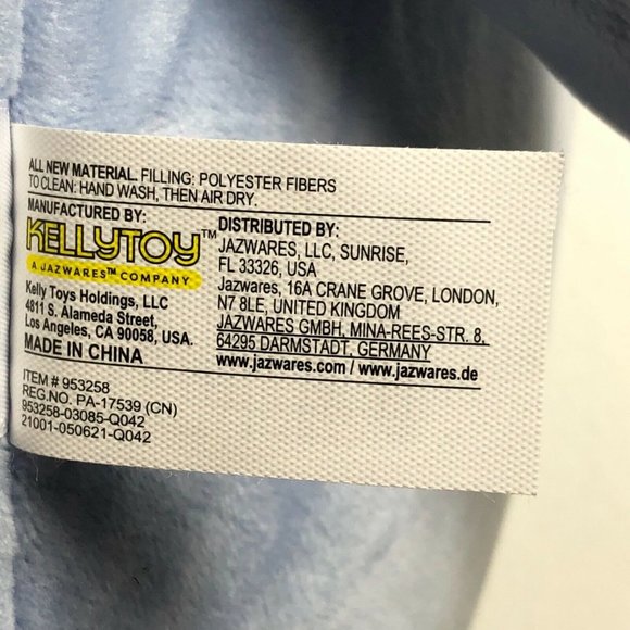 Squishmallow Naomi The Narwhal Plush 16” 2021 Christmas Stuffed Animal Toy New - Picture 6 of 12